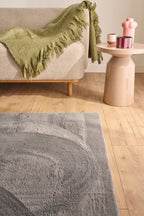 Nube - Tapis D'Intérieur - Polyester - Anthracite
