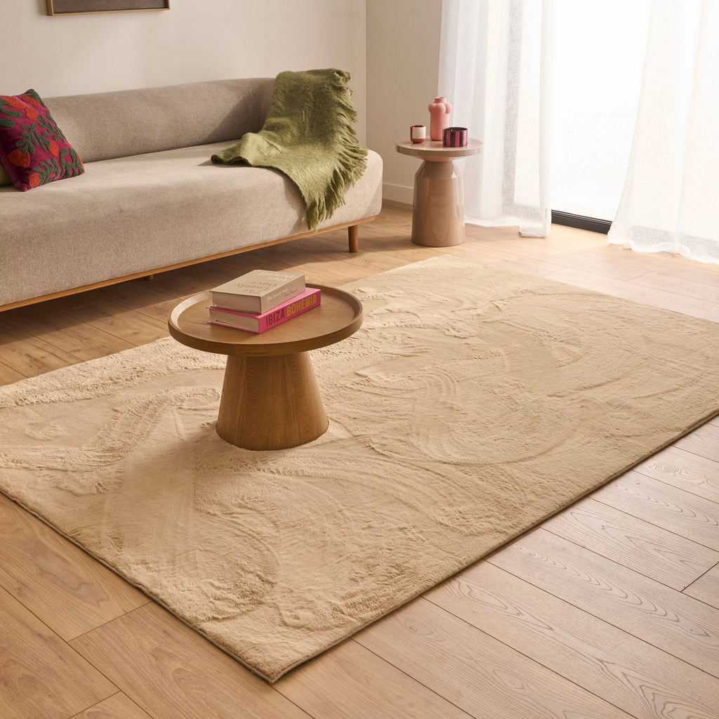 Nube - Tapis D'Intérieur - Polyester - Beige