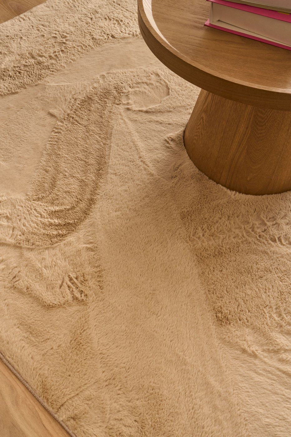 Nube - Tapis D'Intérieur - Polyester - Beige