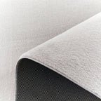 Nube - Tapis D'Intérieur - Polyester - Gris