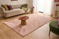 Nube - Tapis D'Intérieur - Polyester - Rose