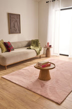 Nube - Tapis D'Intérieur - Polyester - Rose