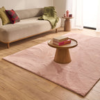 Nube - Tapis D'Intérieur - Polyester - Rose