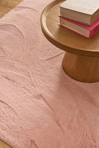 Nube - Tapis D'Intérieur - Polyester - Rose