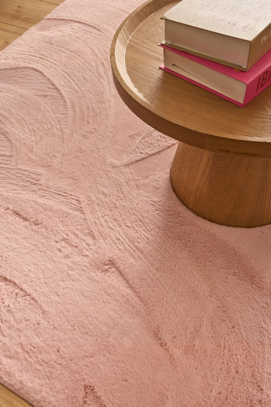 Nube - Tapis D'Intérieur - Polyester - Rose