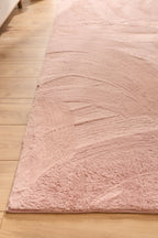 Nube - Tapis D'Intérieur - Polyester - Rose