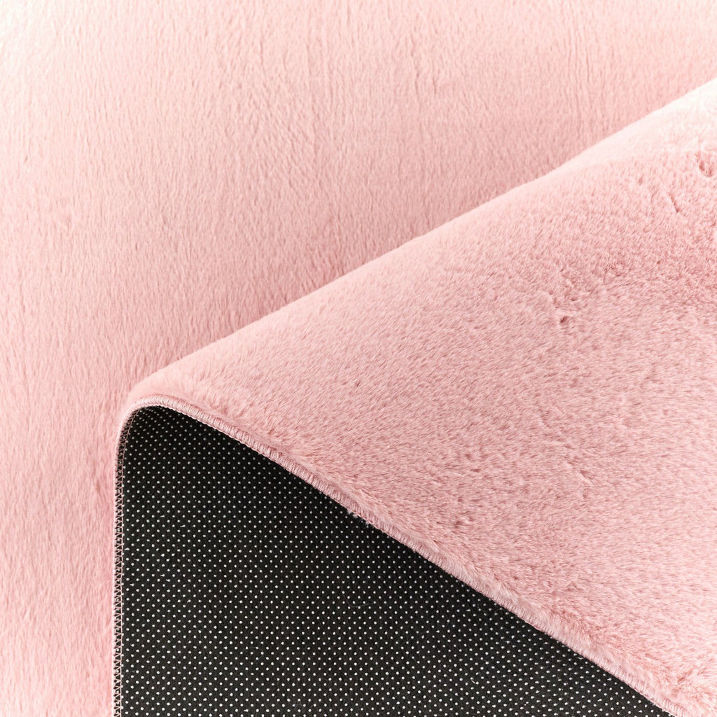 Nube - Tapis D'Intérieur - Polyester - Rose