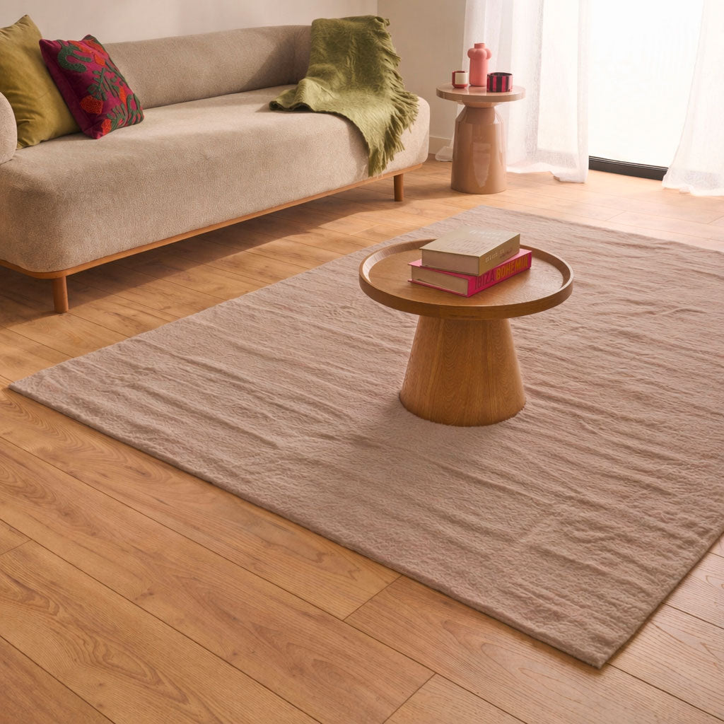 Nube - Tapis D'Intérieur - Polyester - Taupe