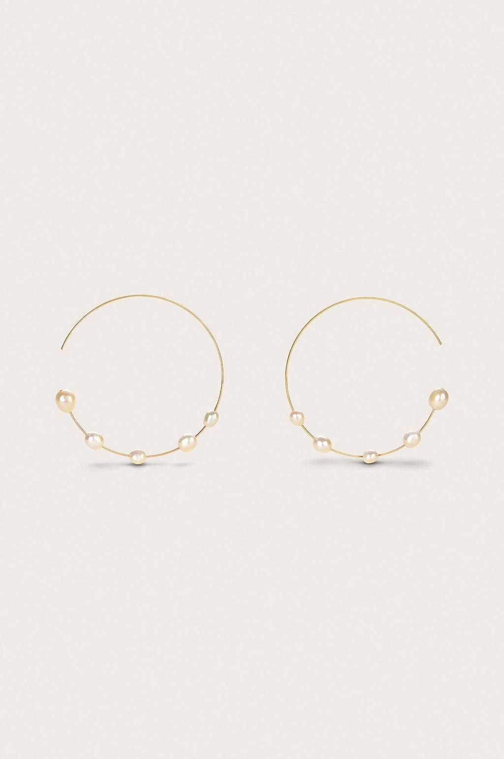 Boucles D'Oreilles Nubia - Pearl