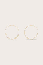 Boucles D'Oreilles Nubia - Pearl