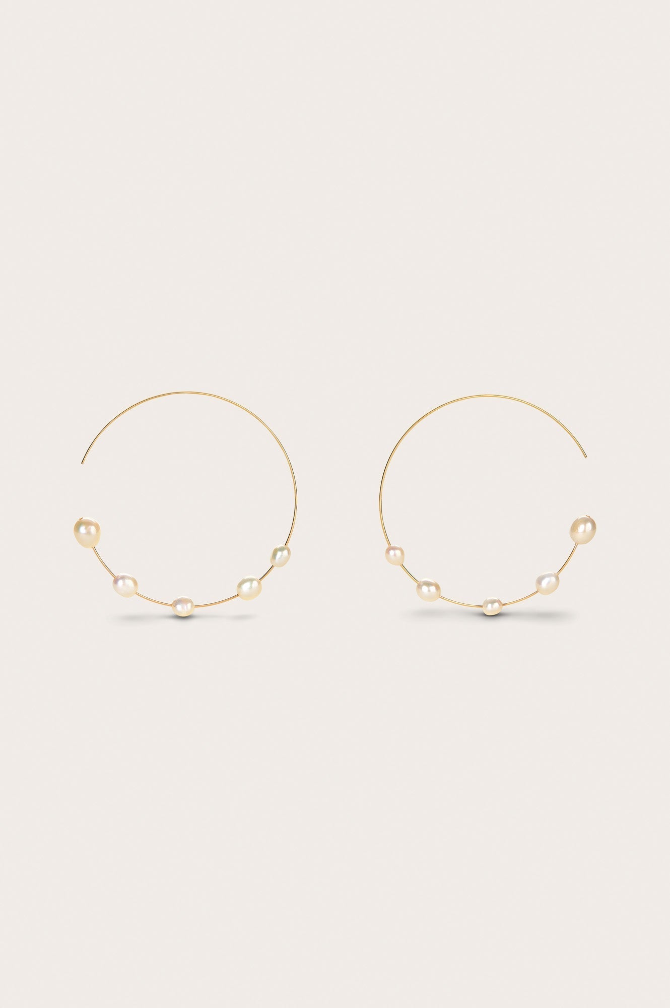 Boucles D'Oreilles Nubia - Pearl