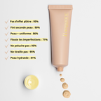 Trio • Bb Crème Spf20 + Pinceau À Creux + Bronzer
