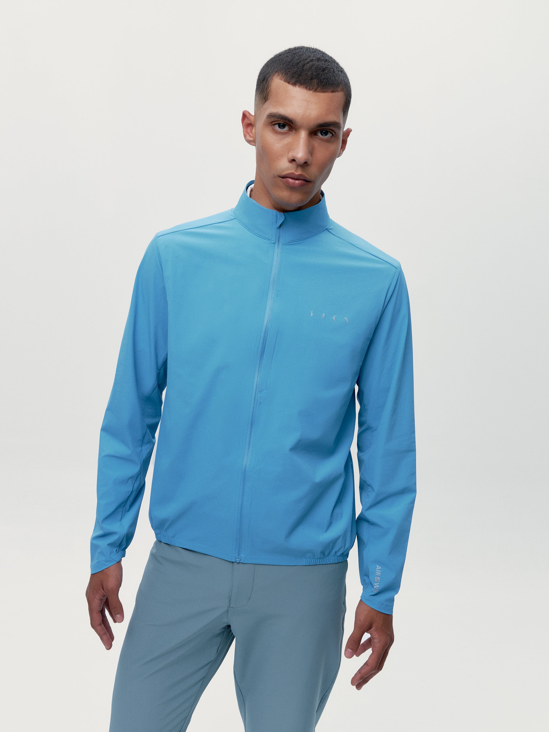 Veste Nyasa - Celadon Blue - Homme