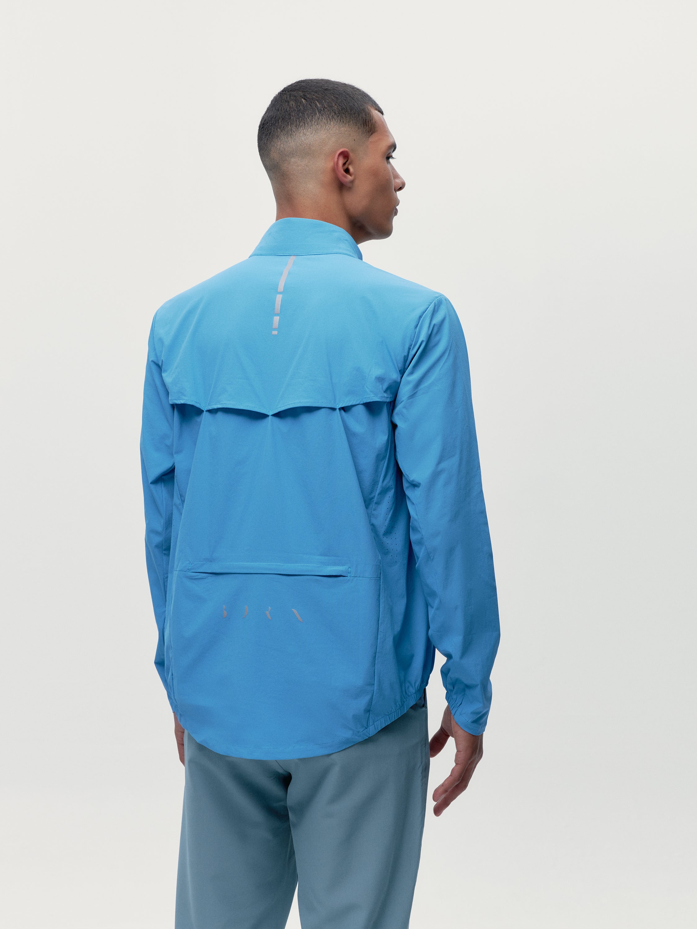 Veste Nyasa - Celadon Blue - Homme