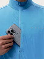 Veste Nyasa - Celadon Blue - Homme