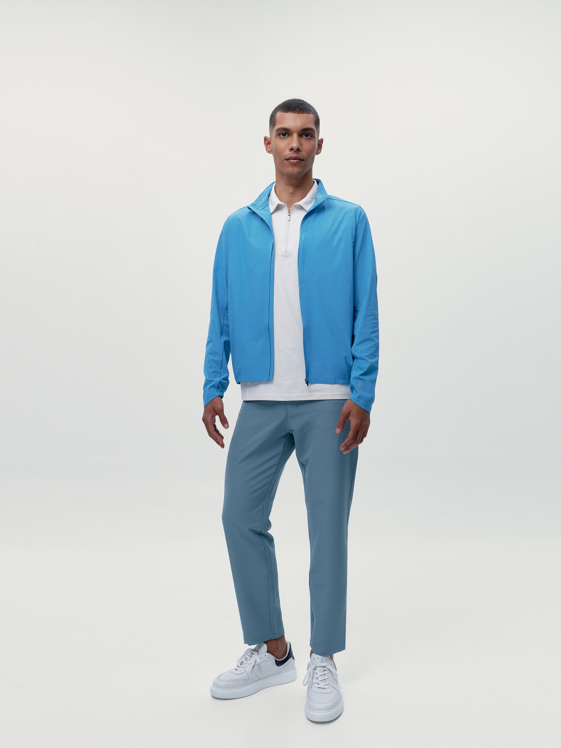 Veste Nyasa - Celadon Blue - Homme