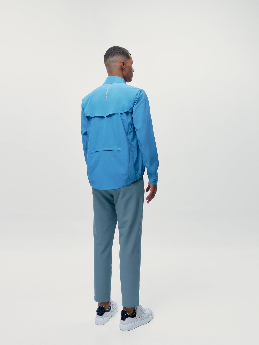 Veste Nyasa - Celadon Blue - Homme