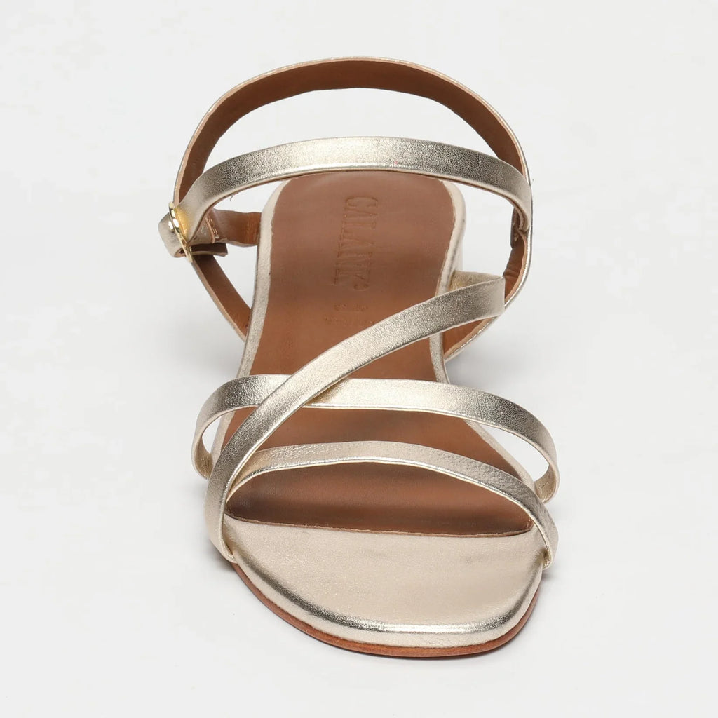 Sandales A Talons Nahla - Platinium