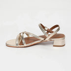 Sandales A Talons Nahla - Platinium