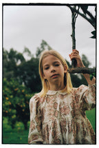 Robe Darja À Tapisserie Florale - Enfant