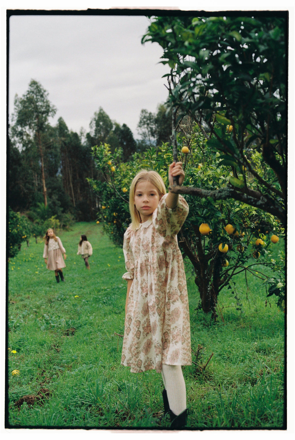Robe Darja À Tapisserie Florale - Enfant