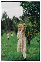 Robe Darja À Tapisserie Florale - Enfant
