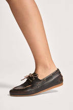 Mocassins Abby - Marron Desgastado