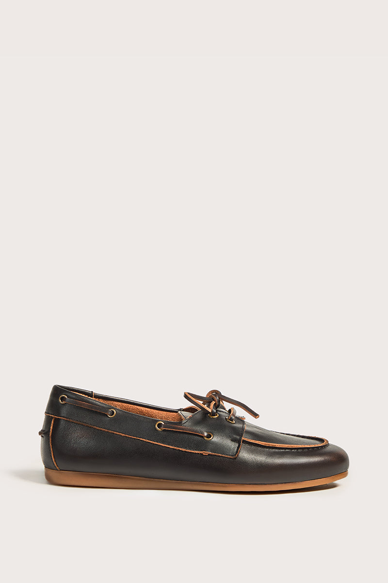 Mocassins Abby - Marron Desgastado