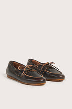Mocassins Abby - Marron Desgastado