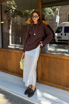 Mocassins Abby - Marron Desgastado