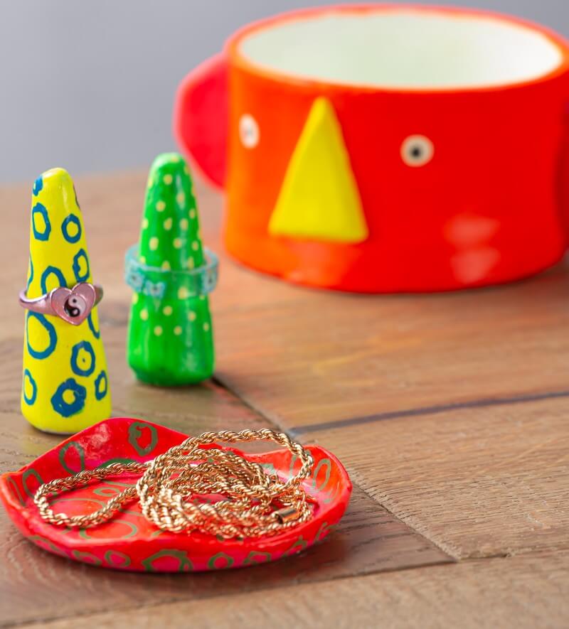 Kit De Poterie Maison - Peintures Au Choix