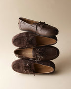 Mocassins Slow Life - Brun Foncé