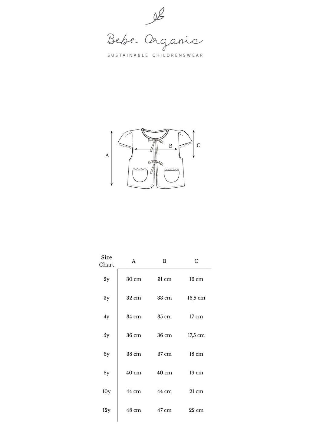 Gilet Nina - Enfant