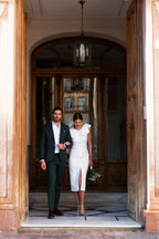 Robe Nina - Blanc
