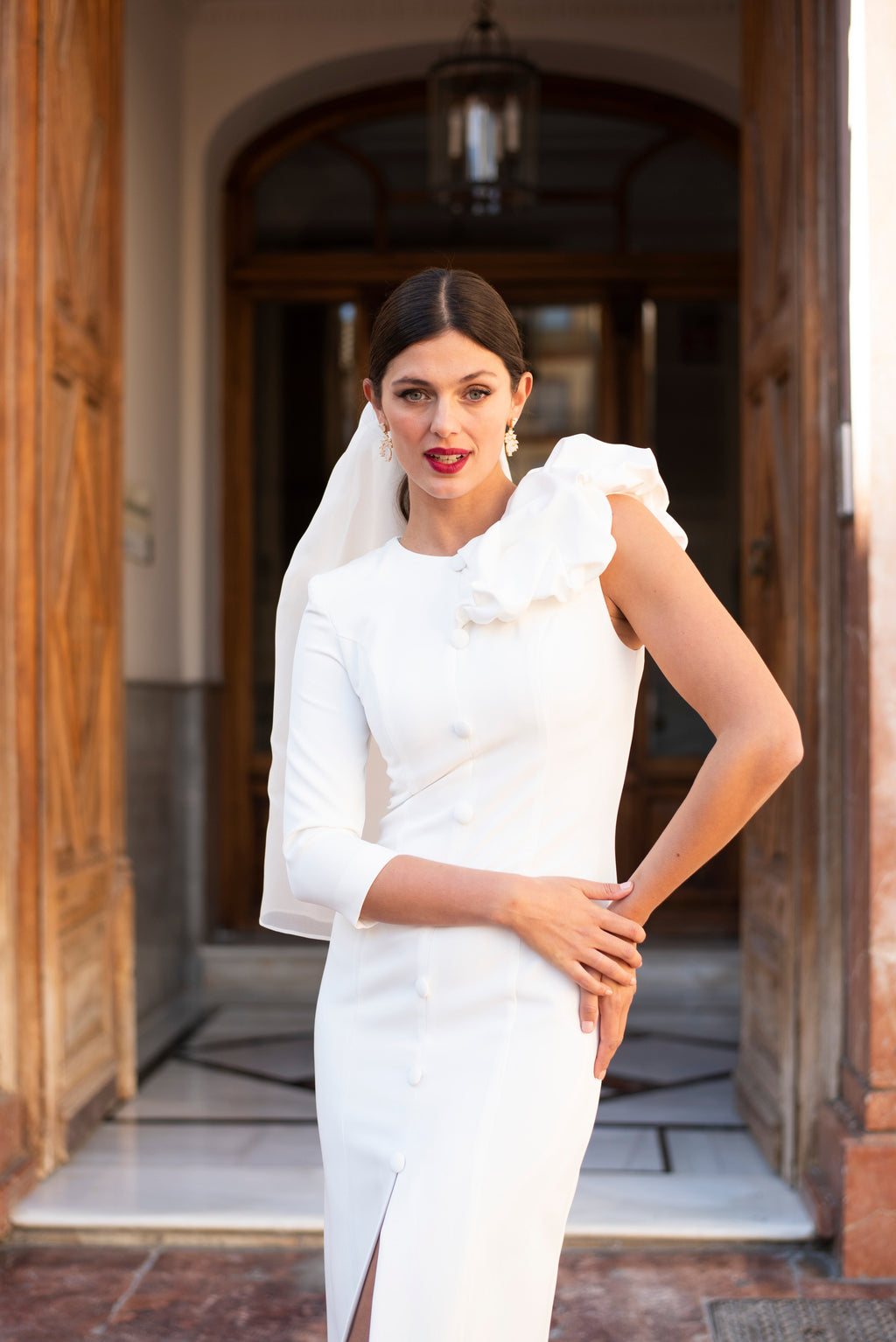 Robe Nina - Blanc