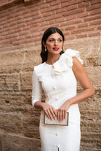 Robe Nina - Blanc