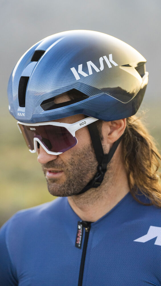 Casque Nirvana - Blueberry Fade-467