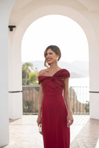 Robe Niza - Grenat