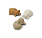 Jouets De Bain Pour Animaux - Paquet De 3 Nori - Classic / Oat Multi Mix