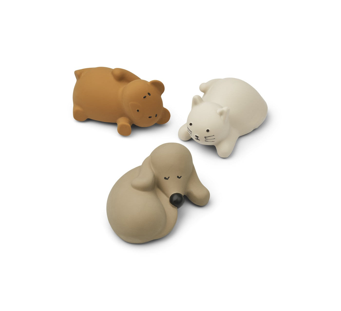 Jouets De Bain Pour Animaux - Paquet De 3 Nori - Classic / Oat Multi Mix