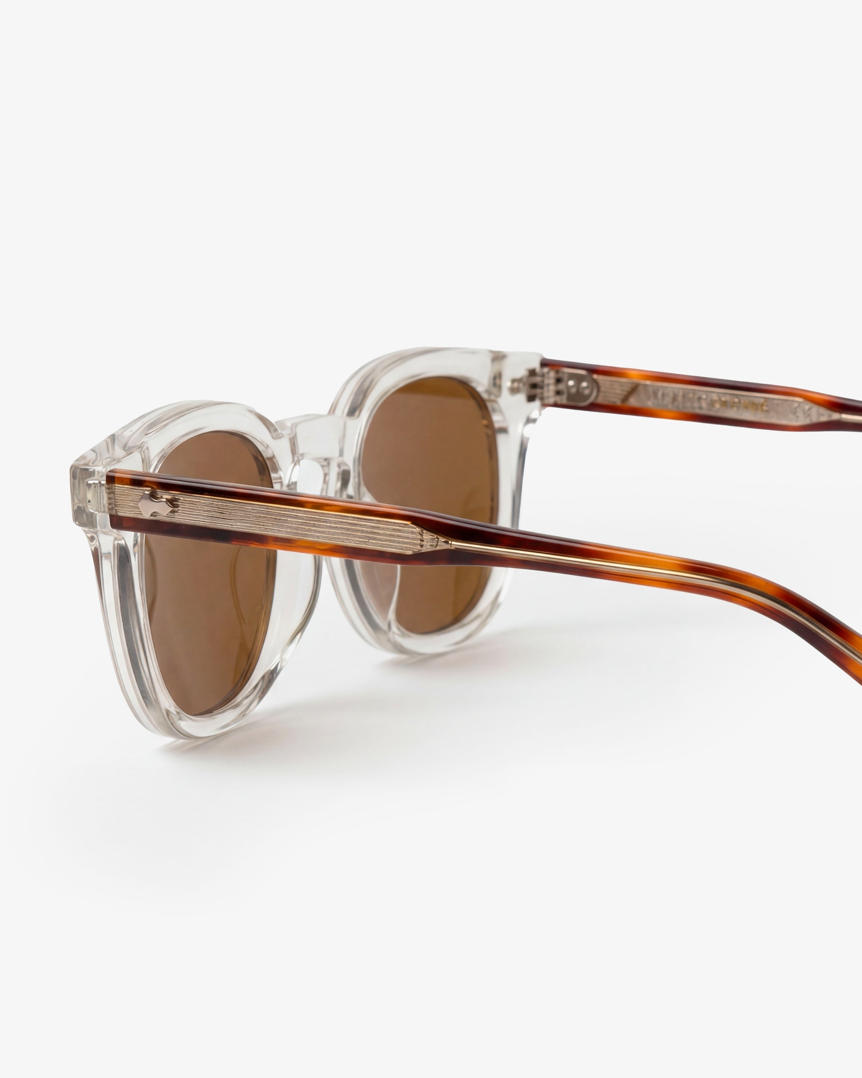 Lunettes De Soleil Norris - Transparent - Mixte
