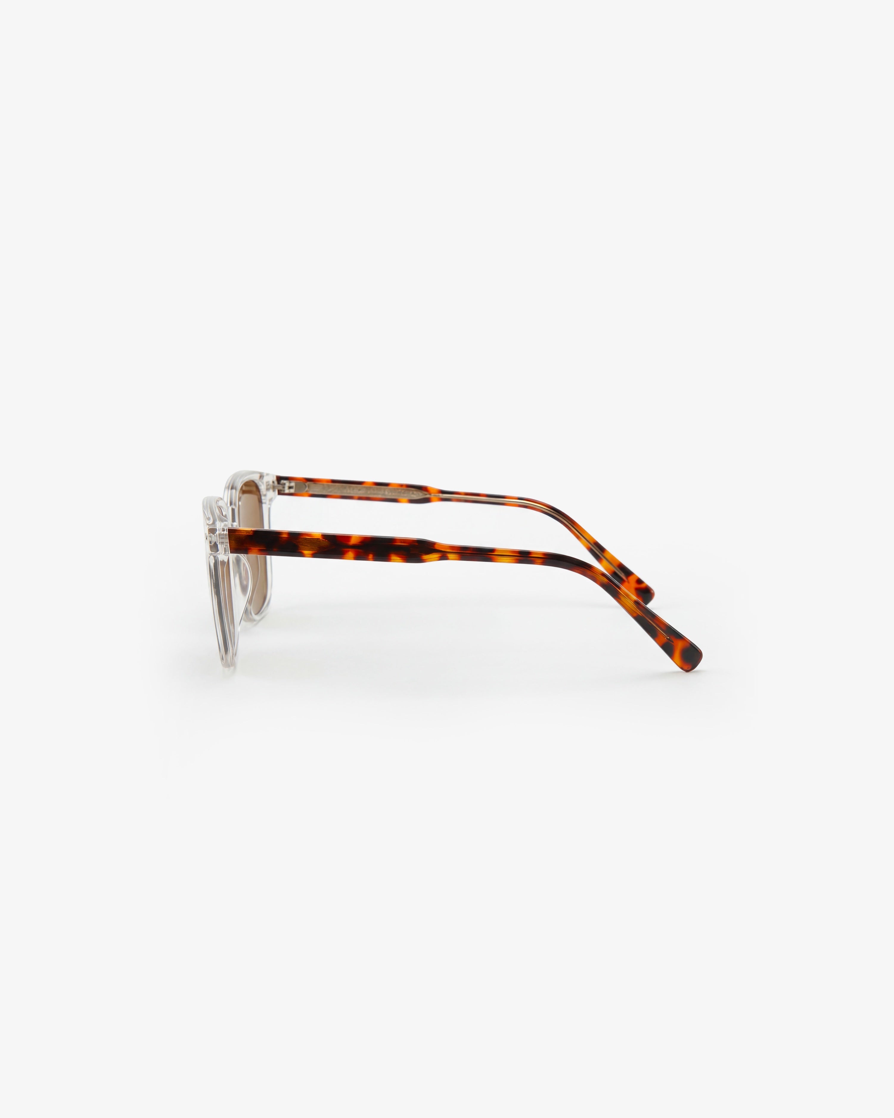 Lunettes De Soleil Norris - Transparent - Mixte
