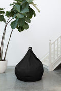 Pouf O Ring - 120x100cm - Noir