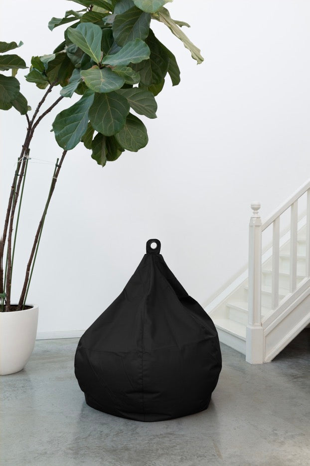 Pouf O Ring - 120x100cm - Noir
