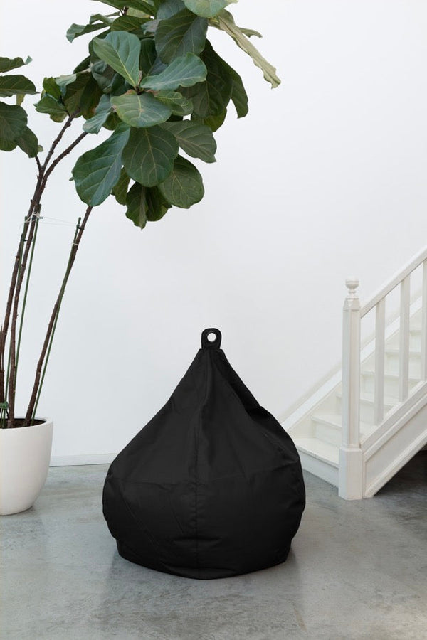 Pouf O Ring - 120x100cm - Noir