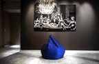 Pouf O Ring - Royal Blue