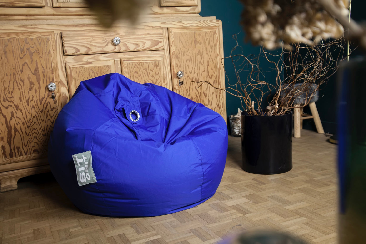 Pouf O Ring - Royal Blue