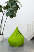Pouf O Ring - 120x100cm - Vert Citron