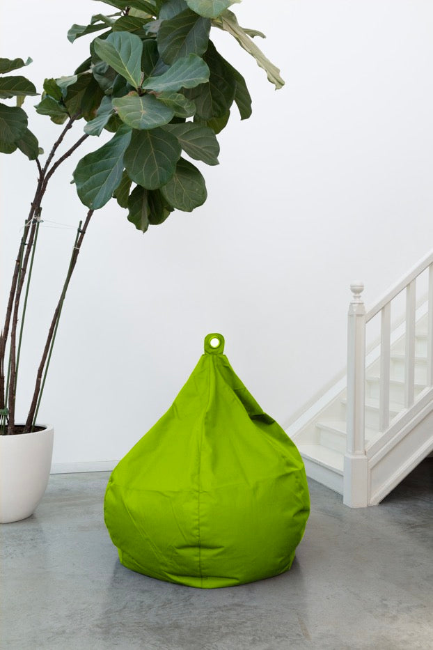 Pouf O Ring - 120x100cm - Vert Citron
