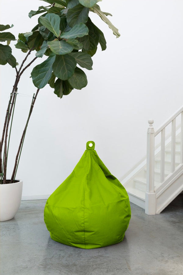 Pouf O Ring - 120x100cm - Vert Citron